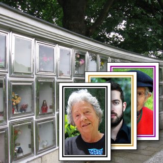 Foto pro kolumbária a hřbitovy Foto pro kolumbária a hřbitovy