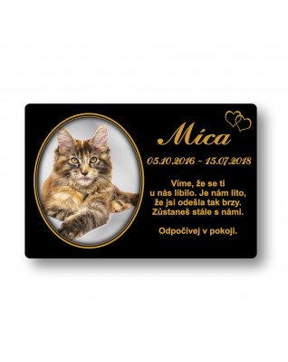 Pamětní plaketa 10x15cm Z1055 Pamětní plaketa 10x15cm Z1055