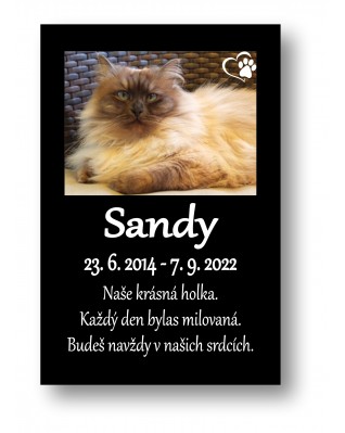 Pamětní plaketa 10x15cm Z1064 Pamětní plaketa 10x15cm Z1064