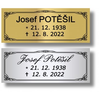 Foto-štítky na urny