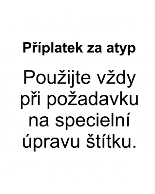 Příplatek za atyp CU99-0